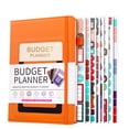 thumbnail image 1 of Budget Planner, Monthly Financial Planner Organizer Budget Book, Expense Tracker Notebook Journal to Control Money, Compact, 1 Pcs, 8.46x5.79", 1 of 9