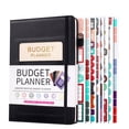 thumbnail image 1 of Budget Planner, Monthly Financial Planner Organizer Budget Book, Expense Tracker Notebook Journal to Control Money, Compact, 1 Pcs, 8.46x5.79", 1 of 9