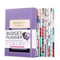 thumbnail image 1 of Budget Planner, Monthly Financial Planner Organizer Budget Book, Expense Tracker Notebook Journal to Control Money, Compact, 1 Pcs, 8.46x5.79", 1 of 9