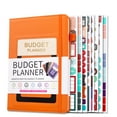 thumbnail image 1 of Budget Planner Notebook With Expense – Financial Organizer & Journal (A5 Hardcover) notebook for recording, 1 of 9