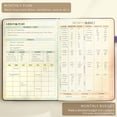 thumbnail image 1 of Budget Planner Notebook With Expense Tracker, Financial Organizer Journal A5 Hardcover, Money Management (B), 1 of 9
