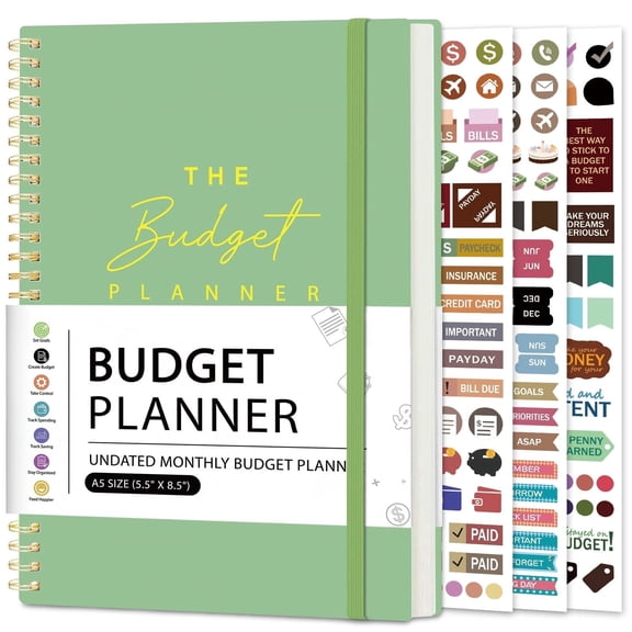 Budget Planner Notebook