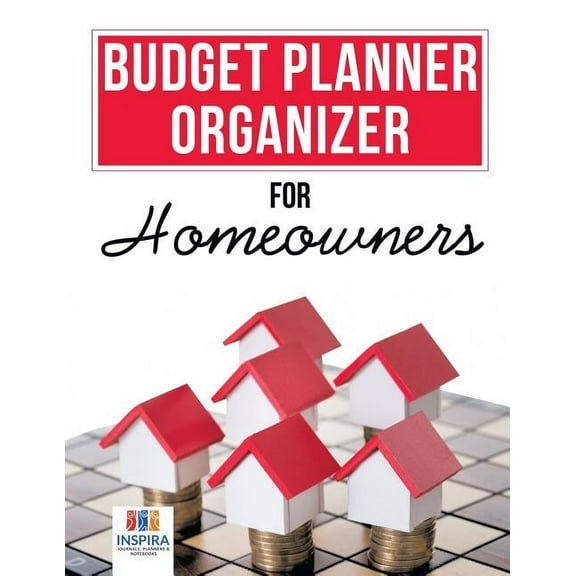 Budget Planner Organizer for Homeowners (Paperback)