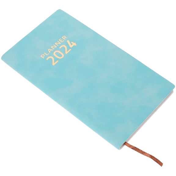 Calendars Schedule Notebook Student Planner 17.50X9.60X1.00CM Green