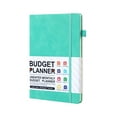 thumbnail image 1 of Budget Planner, Undated Monthly Budget Organizer With A5 Size, For Personal Finance Management, Daily Tracking, Office And Home Use - Turquoise Color, 1 of 4