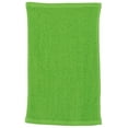 thumbnail image 1 of Budget Rally Towel - One Size / Lime, 1 of 2