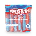 thumbnail image 1 of Budget Saver Monster Pops, Berry Twist, 12 Count, Frozen Popsicles with Natural Colors, 1 of 8