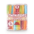 thumbnail image 1 of Budget Saver Twin Pops, Assorted Flavors, 18 Count, Frozen Popsicles, Cherry, Banana and More, 1 of 9