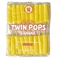 thumbnail image 1 of Budget Saver Twin Pops Banana, 18 Count, 1 of 6