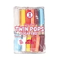 thumbnail image 1 of Budget Saver Sugar Free Twin Pops, Assorted Flavors, 12 Count, Popsicles with Natural Colors, 1 of 9