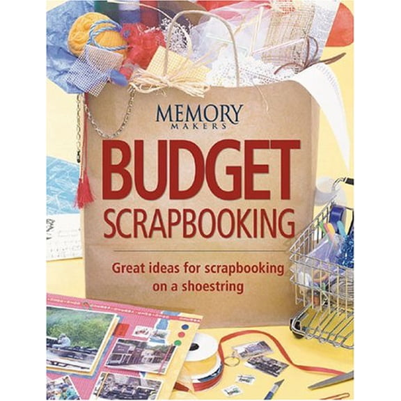 Pre-Owned Budget Scrapbooking: Great Ideas for Scrapbooking on a Shoestring (Paperback) 189212744X 9781892127440