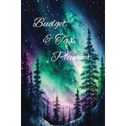 Budget & Tax Planner, (Paperback)