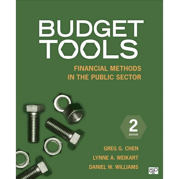 Budget Tools: Financial Methods in the Public Sector, (Paperback)