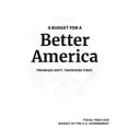 thumbnail image 1 of Budget of the United States Government: Fiscal Year 2020, 1 of 1