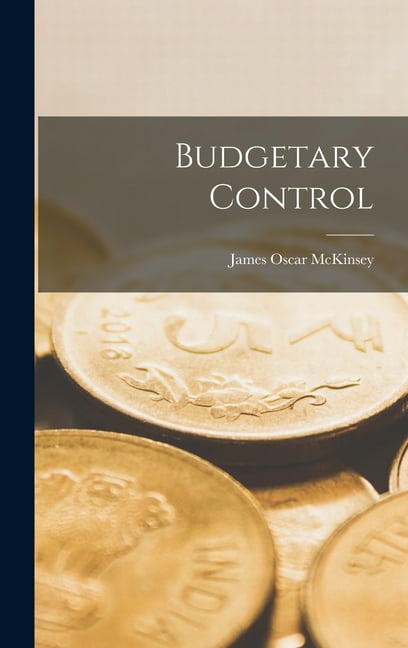 Budgetary Control, (Hardcover) - Walmart.com