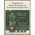thumbnail image 1 of Budgeting and Financial Management for Nonprofit Organizations: Using Money to Drive Mission Success, Second Edition, 1 of 1