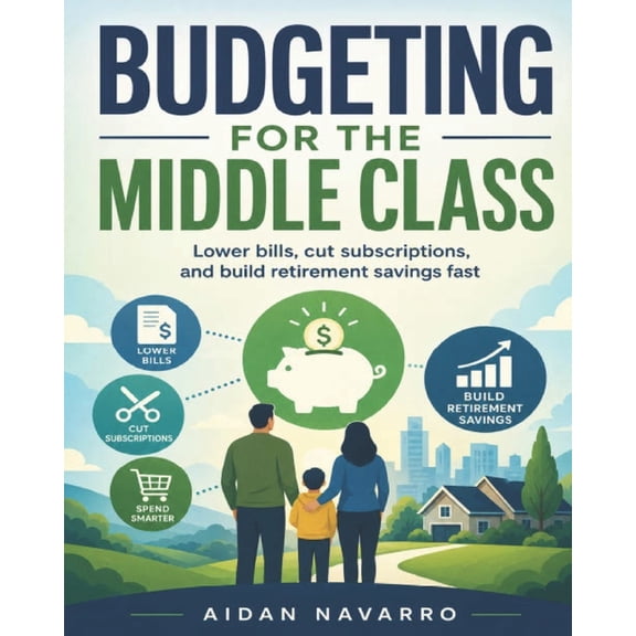Budgeting For The Middle Class, (Paperback)