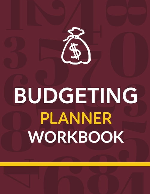 Budgeting Planner Workbook Budget And Financial Planner Organizer Gift Beginners Envelope