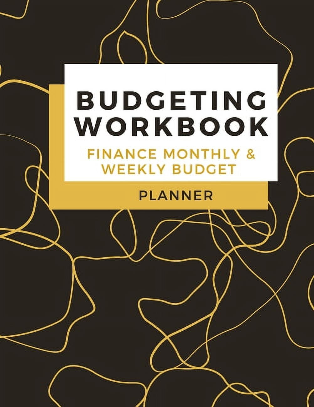 ADIL DAISY Budgeting Workbook Finance Monthly & Weekly Budget Planner, (Paperback)