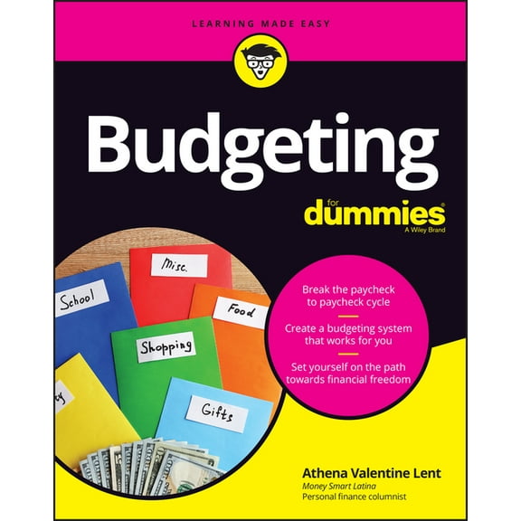 Budgeting for Dummies, (Paperback)