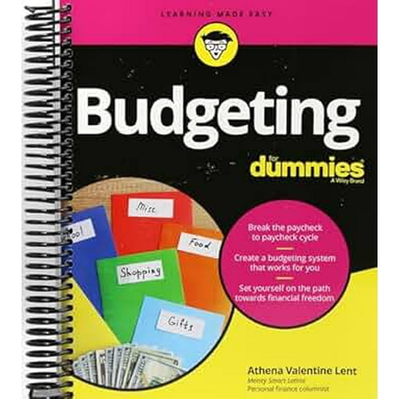 Budgeting for Dummies, (Spiral Bound)