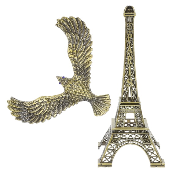 Budgie Balancing Eagle Toy Balance Bird Decoration Child 14.30X13.00X5.50CM