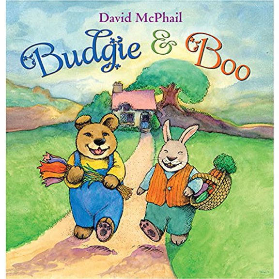 Pre-Owned Budgie & Boo (Hardcover)