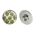 thumbnail image 1 of Budgie Budgerigar Parakeet Bird Pattern Metal 1.1" Tie Tack Hat Lapel Pin Pinback, 1 of 5
