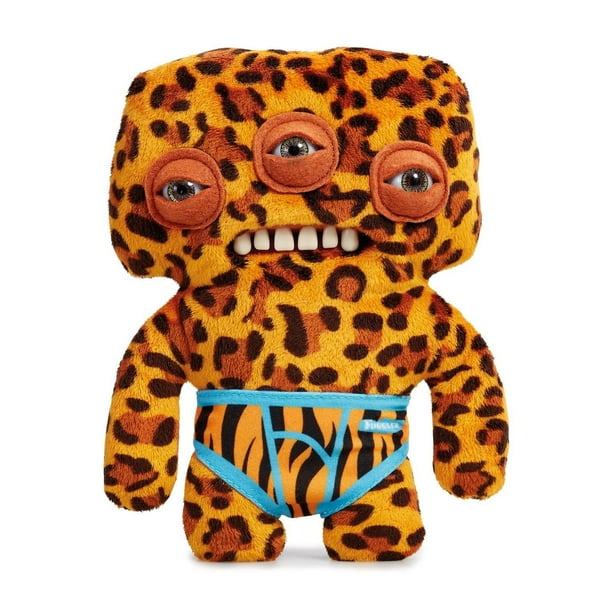 Budgie Fuggler Annoyed Alien - Leopard | Unique Collectible Toy