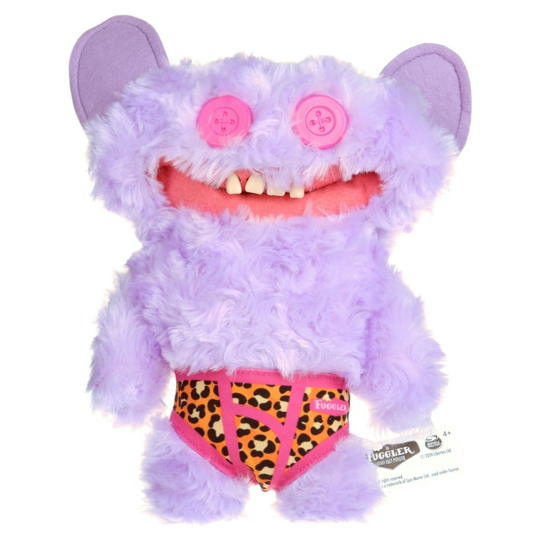 ぬいぐるみ USED FUGGLER GRIN GRIN Budgie Fuggler Grin Grin - Purple - Walmart.com