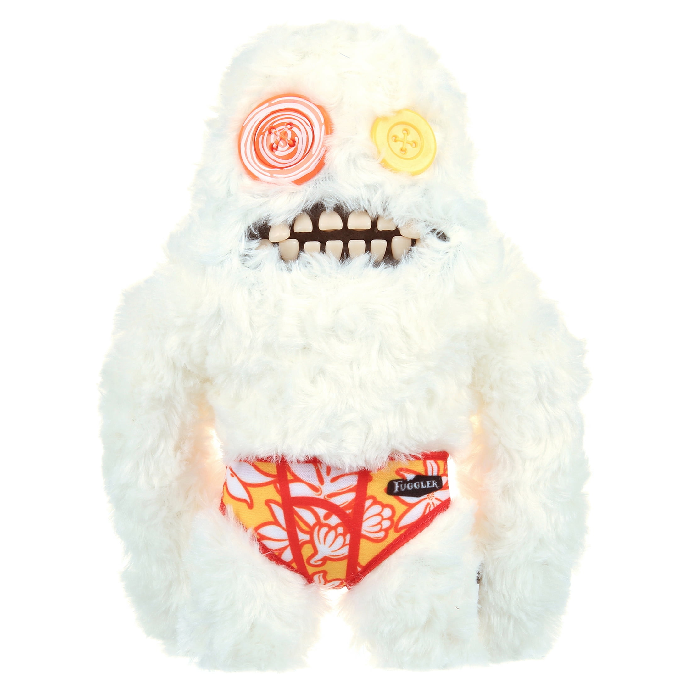 Budgie Fuggler Sasquoosh - White - Walmart.com