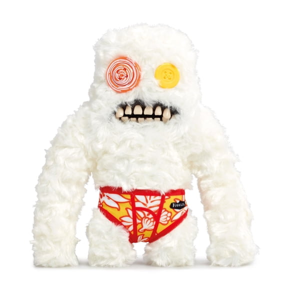 Budgie Fuggler Sasquoosh - White