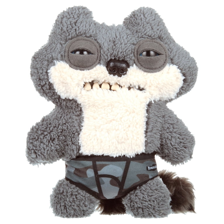 Budgie Fuggler Sketchy Squirrel - Grey - Walmart.com
