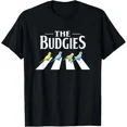 thumbnail image 1 of Budgie Parakeet Bird Design for a Budgerigar Owner T-Shirt Hoodie, 1 of 2