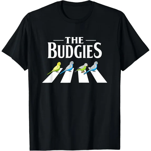 Budgie Parakeet Bird Design for a Budgerigar Owner T-Shirt Hoodie