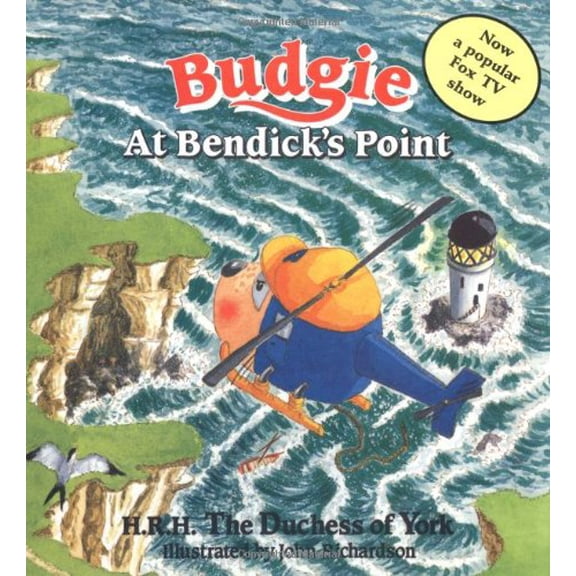 Pre-Owned Budgie at Bendicks Point Hardcover Sarah Ferguson