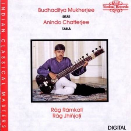 Budhaditya Mukherjee - Rag Ramkali / Rag Jhiojoti - Music & Performance - CD