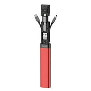 Budi 9-in-1 Essential Travel Charging & Data Sync Cable Stick