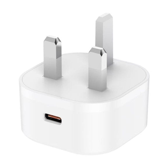 Budi Type C Compact Fast Charge UK Plug PD 20W