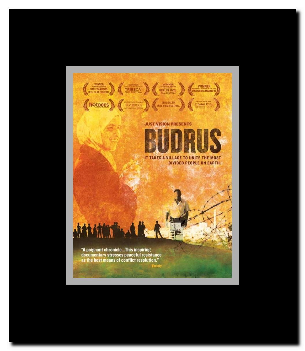 Budrus Framed Movie Poster