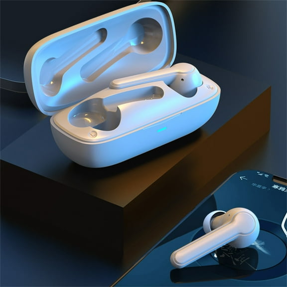 Buds FE True Wireless Bluetooth Earbuds, Comfort and Secure in Ear Fit, Auto Switch Audio, Touch Control, Built-in Voice Assistant, Graphite [US Version, 1Yr Manufacturer Warranty](White)