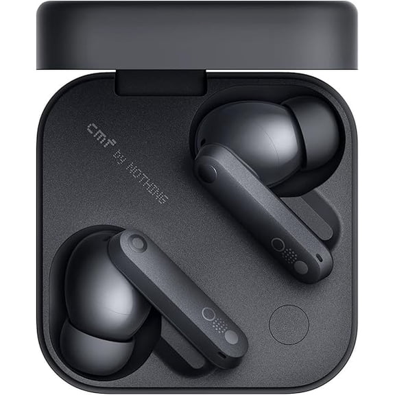 Buds Pro 2 Wireless Earbuds, Hi-Res Audio with LDAC, 50 dB Hybrid Noise Cancelling Earbuds, Ultra Bass Technology, Bluetooth 5.3, 43H Play Time with Charging Case, 6 HD Mics Headphones, Dark Grey