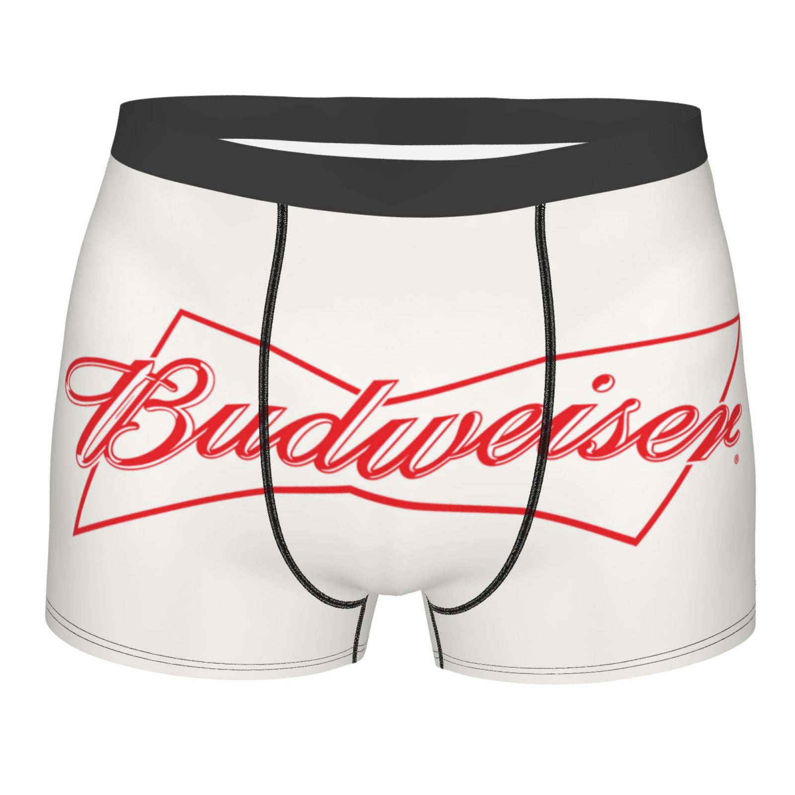 Mutande Uomo Boxer Briefs Two Left Feet - Fantasia Mucca Daisy - Cotone S-XL