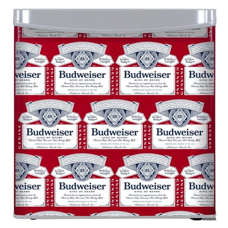 Budweiser, 1.6 Cu. ft. Compact Refrigerator, FR103BUD, Red