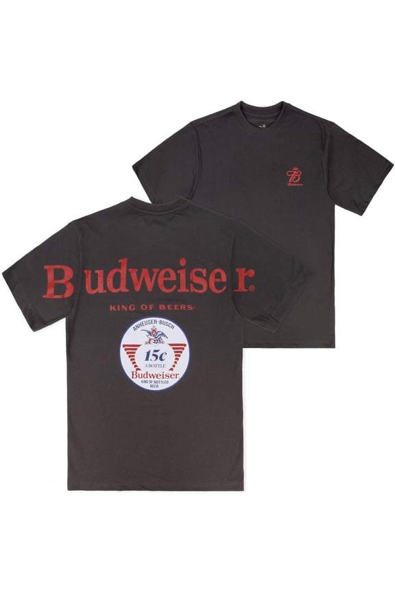 15 Cents Front and Back Print T-Shirt-Medium