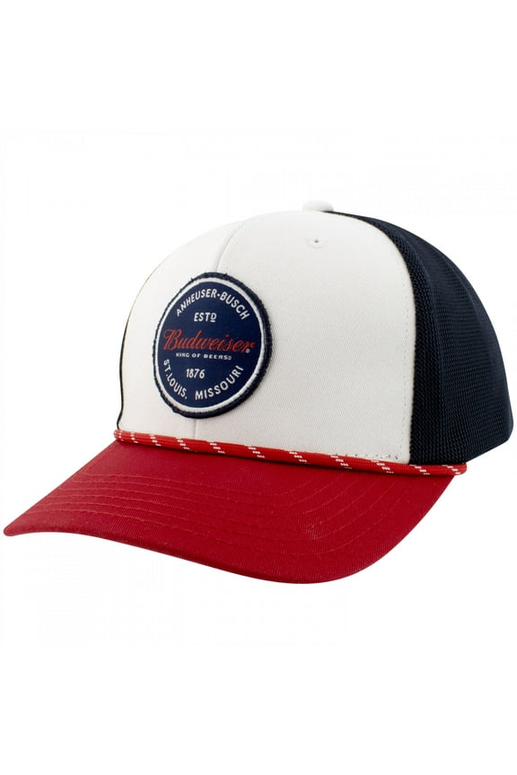1876 Embroidered Twill Patch Hat