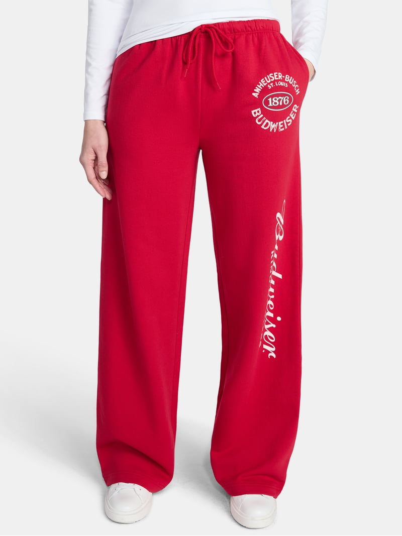 buddix Logo SW Pants サイズ M Budweiser Women's Graphic Fleece Pants, Sizes XXS-XXL - Walmart.com