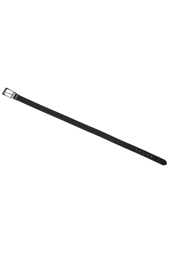 38mm Reversible Belt with Logo on Shank and Red Enamel Fill-36