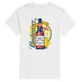 thumbnail image 1 of Budweiser - 80S Pop Bud - Men's Short Sleeve Graphic T-Shirt, 1 of 5