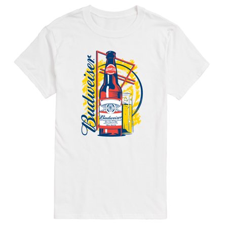 Budweiser - 80S Pop Bud - Men's Short Sleeve Graphic T-Shirt